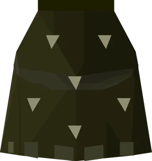 Karil's leatherskirt