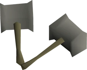 Torag's hammers