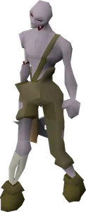 A corpse