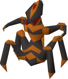 Abyssal demon (Catacombs of Kourend)