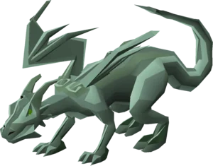 Adamant dragon