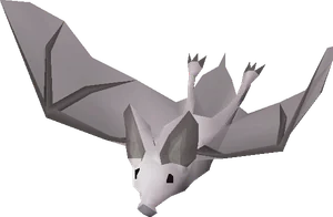 Albino bat
