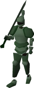 Animated Adamant Armour