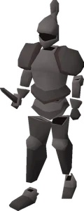 Animated Iron Armour