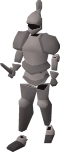 Animated Steel Armour