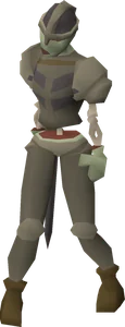 Armoured zombie (Zemouregal's Base)