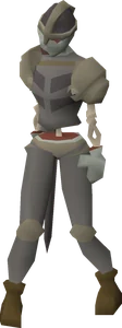 Armoured zombie (Zemouregal's Fort)