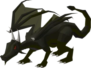 Black dragon (Regular)