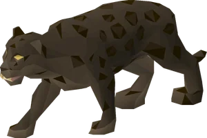 Black jaguar