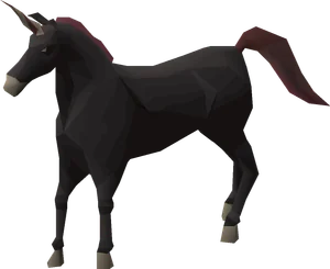 Black unicorn