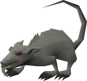 Blessed giant rat