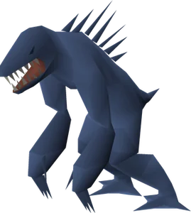 Blue dagannoth