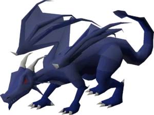 Blue dragon