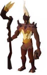 Branda the Fire Queen (Take pages)