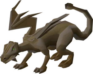 Bronze dragon (Catacombs of Kourend)