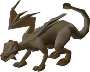 Bronze dragon (Standard)