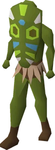 Broodoo victim (Green)