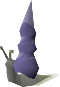 Bruise Blamish Snail (Pointed)