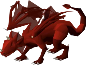 Brutal red dragon
