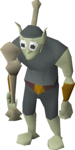 Cave goblin guard