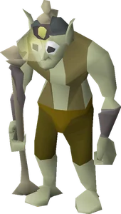 Cave goblin miner