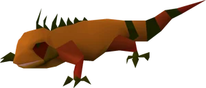 Cave lizard