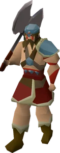 Confused barbarian