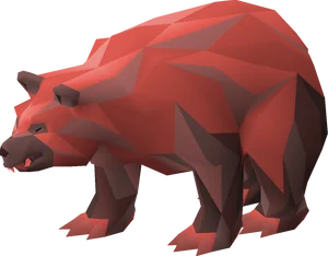 Corrupted Bear