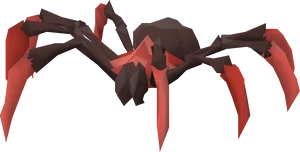 Corrupted Spider