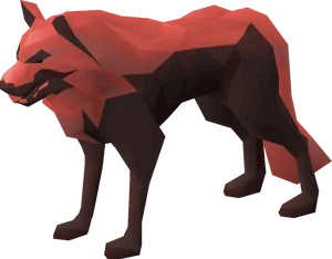 Corrupted Wolf