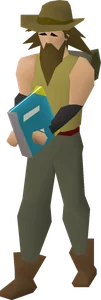 Crazy archaeologist