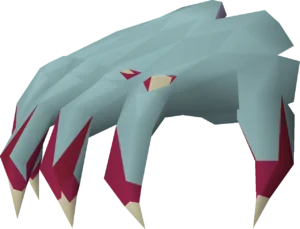 Crushing hand