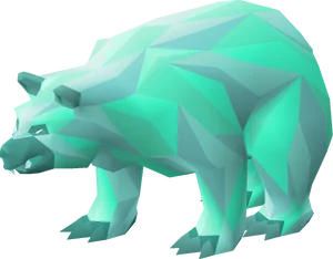 Crystalline Bear
