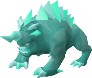 Crystalline Dark Beast