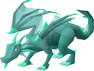 Crystalline Dragon