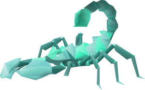 Crystalline Scorpion