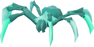 Crystalline Spider