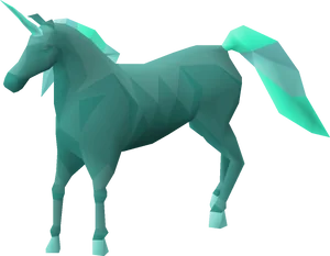 Crystalline Unicorn