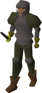 Dark warrior (Great Kourend)