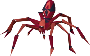 Deadly red spider