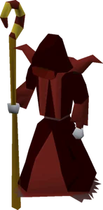 Deathly mage