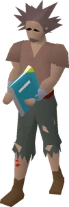 Deranged archaeologist
