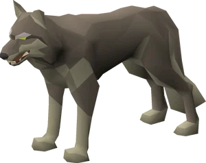 Desert Wolf