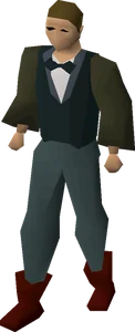 Drunken man