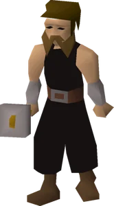 Dwarf gang member