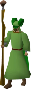 Earth wizard