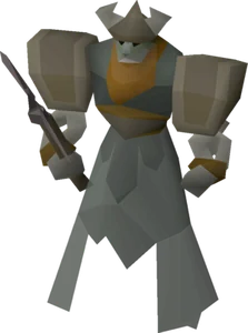 Ferocious barbarian spirit