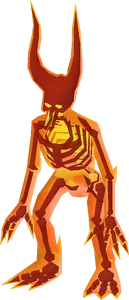 Flaming pyrelord