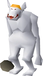 Frenzied ice troll female