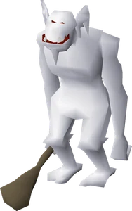 Frenzied ice troll male